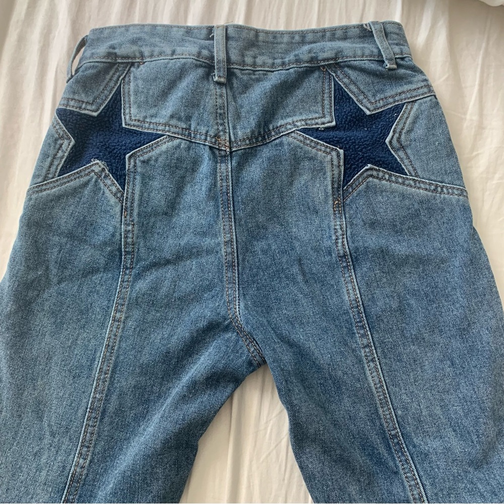 Straight Leg Star Jeans